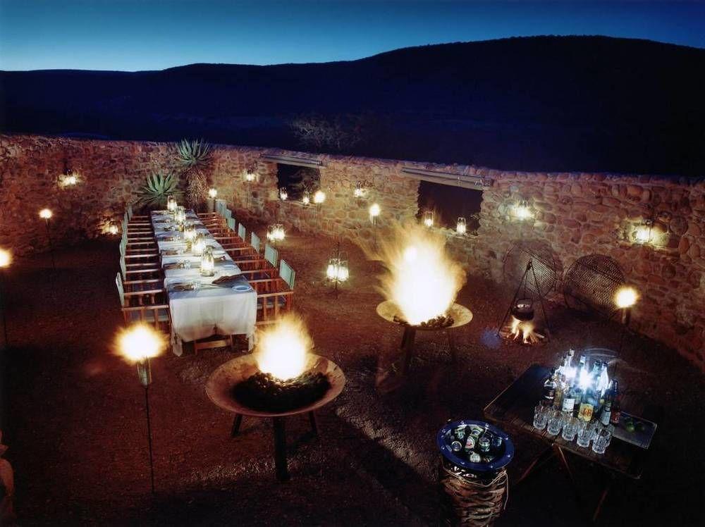 Kwandwe Private Game Reserve - Great Fish River Lodge เกรแฮมส์ทาวน์ ภายนอก รูปภาพ