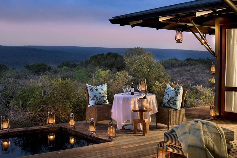 Kwandwe Private Game Reserve - Great Fish River Lodge เกรแฮมส์ทาวน์ ภายนอก รูปภาพ