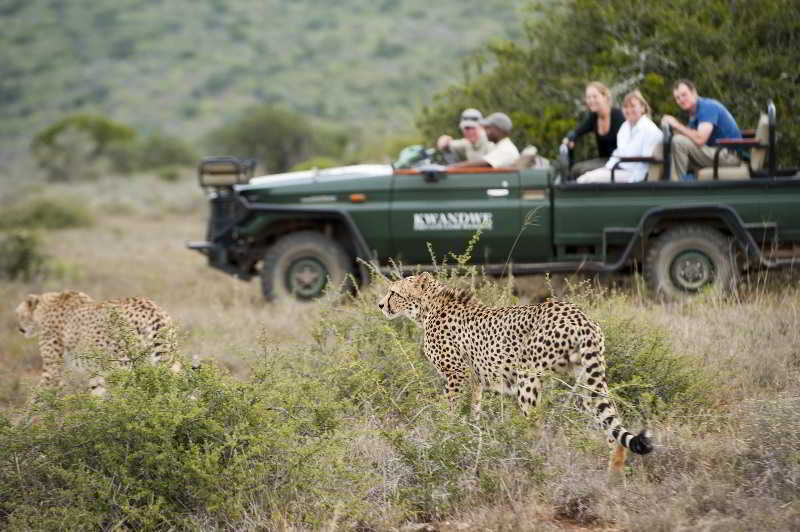 Kwandwe Private Game Reserve - Great Fish River Lodge เกรแฮมส์ทาวน์ ภายนอก รูปภาพ