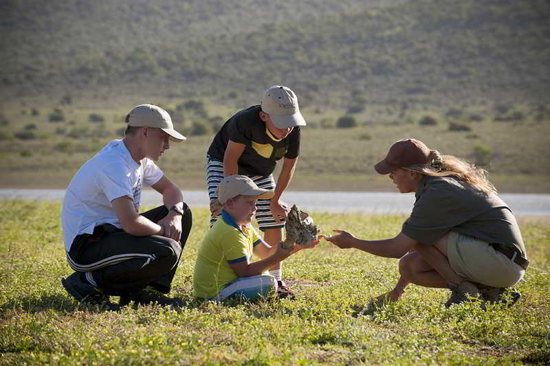 Kwandwe Private Game Reserve - Great Fish River Lodge เกรแฮมส์ทาวน์ ภายนอก รูปภาพ