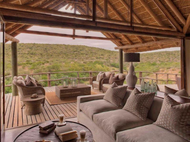 Kwandwe Private Game Reserve - Great Fish River Lodge เกรแฮมส์ทาวน์ ภายนอก รูปภาพ