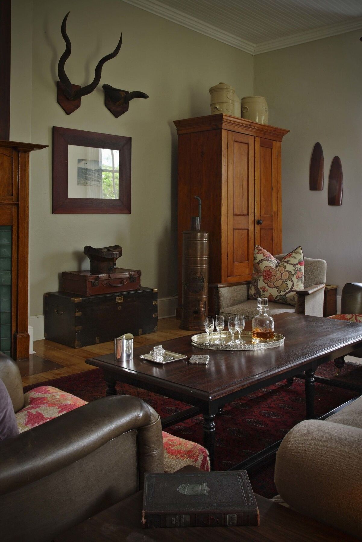 Kwandwe Private Game Reserve - Great Fish River Lodge เกรแฮมส์ทาวน์ ภายนอก รูปภาพ