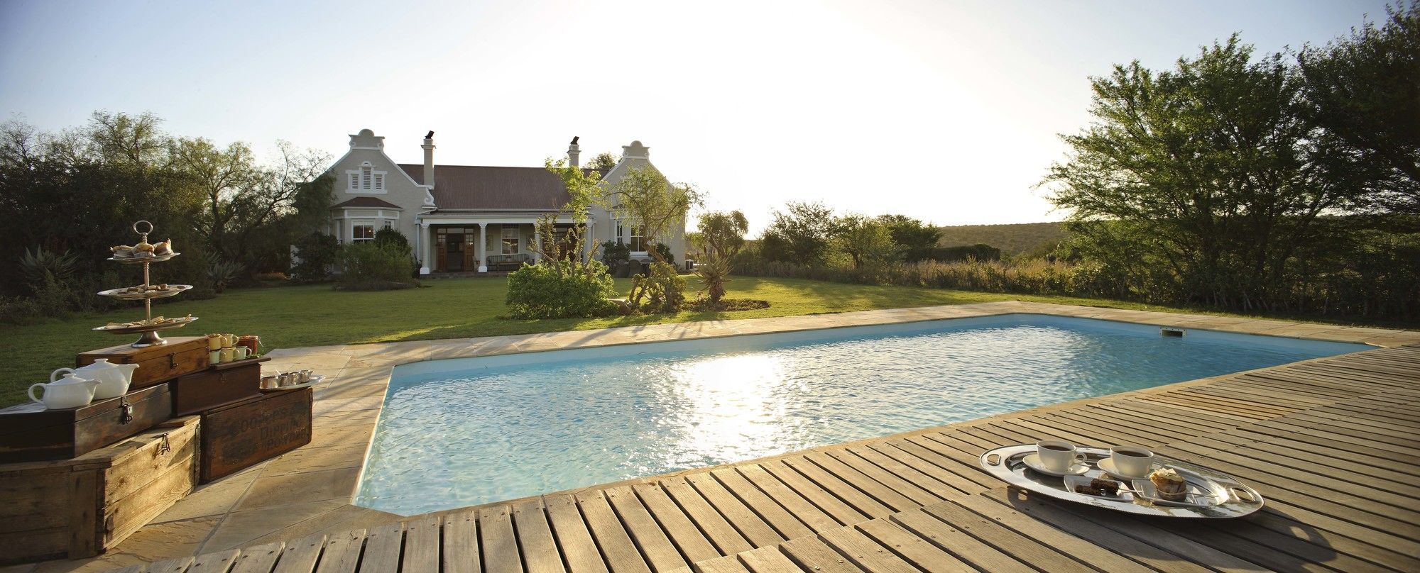 Kwandwe Private Game Reserve - Great Fish River Lodge เกรแฮมส์ทาวน์ ภายนอก รูปภาพ