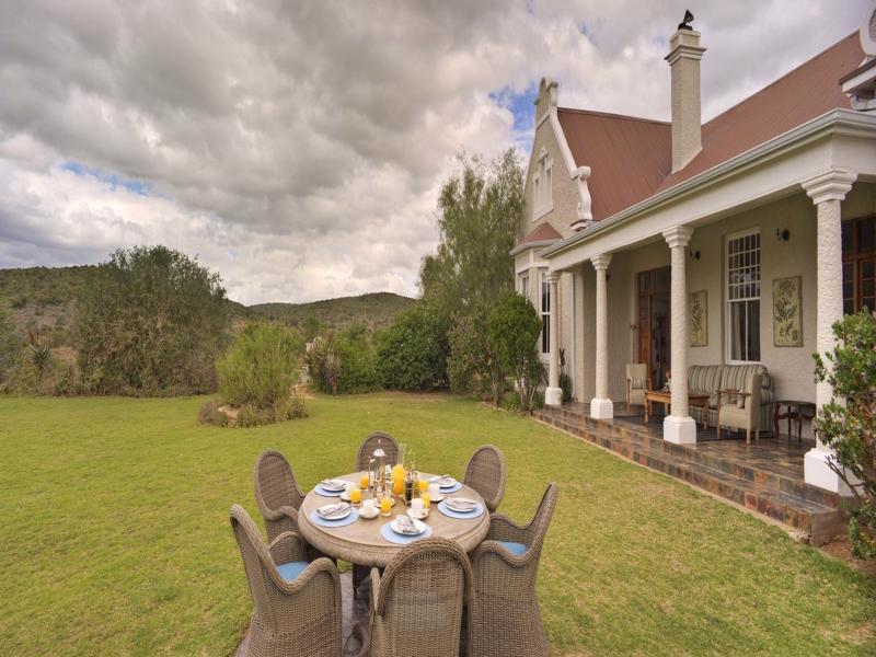 Kwandwe Private Game Reserve - Great Fish River Lodge เกรแฮมส์ทาวน์ ภายนอก รูปภาพ