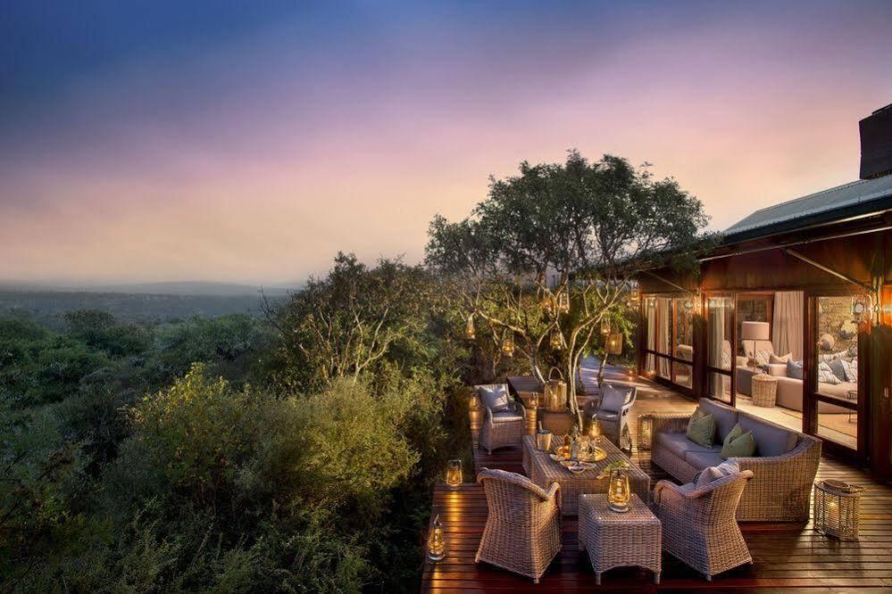 Kwandwe Private Game Reserve - Great Fish River Lodge เกรแฮมส์ทาวน์ ภายนอก รูปภาพ