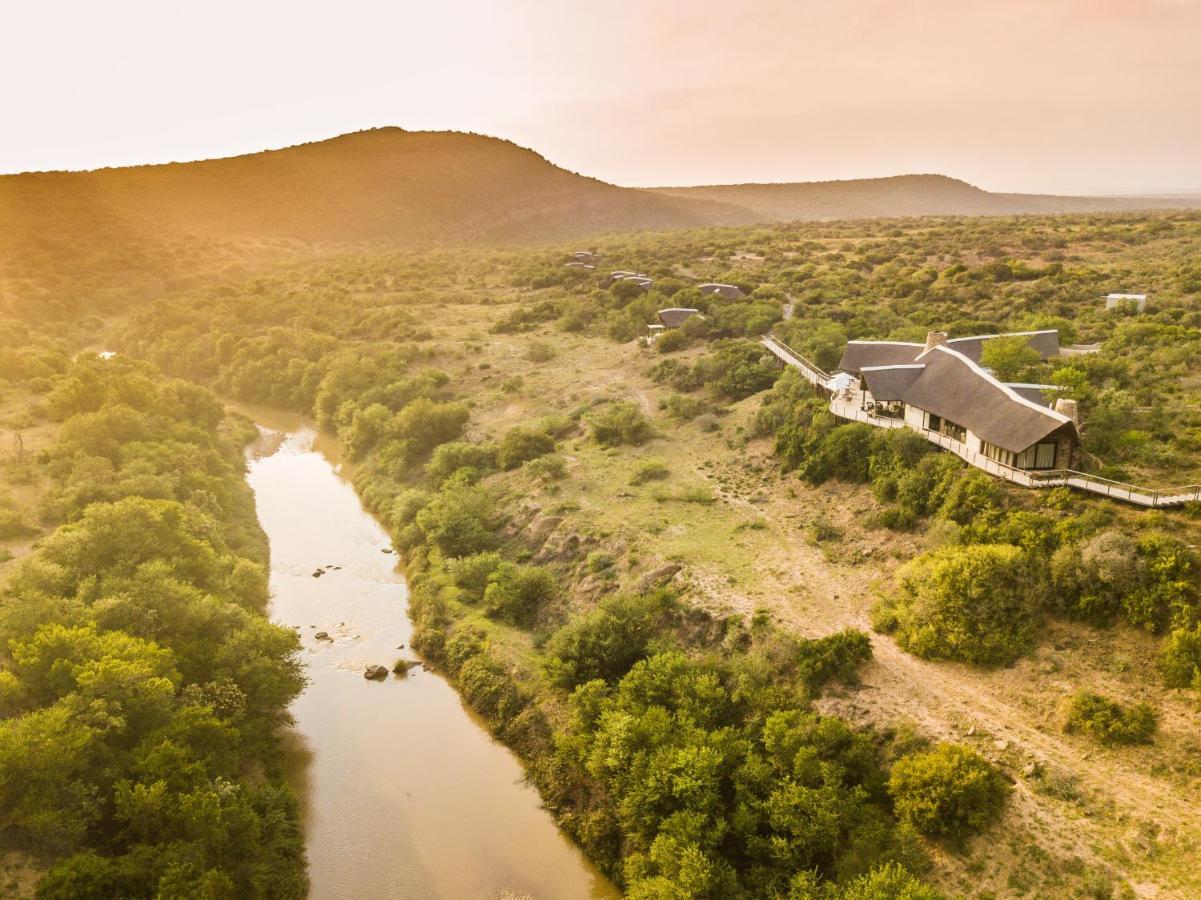 Kwandwe Private Game Reserve - Great Fish River Lodge เกรแฮมส์ทาวน์ ภายนอก รูปภาพ