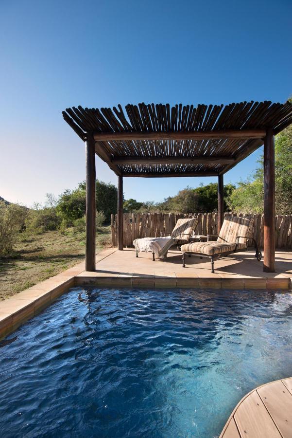 Kwandwe Private Game Reserve - Great Fish River Lodge เกรแฮมส์ทาวน์ ภายนอก รูปภาพ