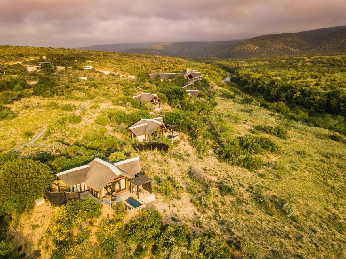 Kwandwe Private Game Reserve - Great Fish River Lodge เกรแฮมส์ทาวน์ ภายนอก รูปภาพ