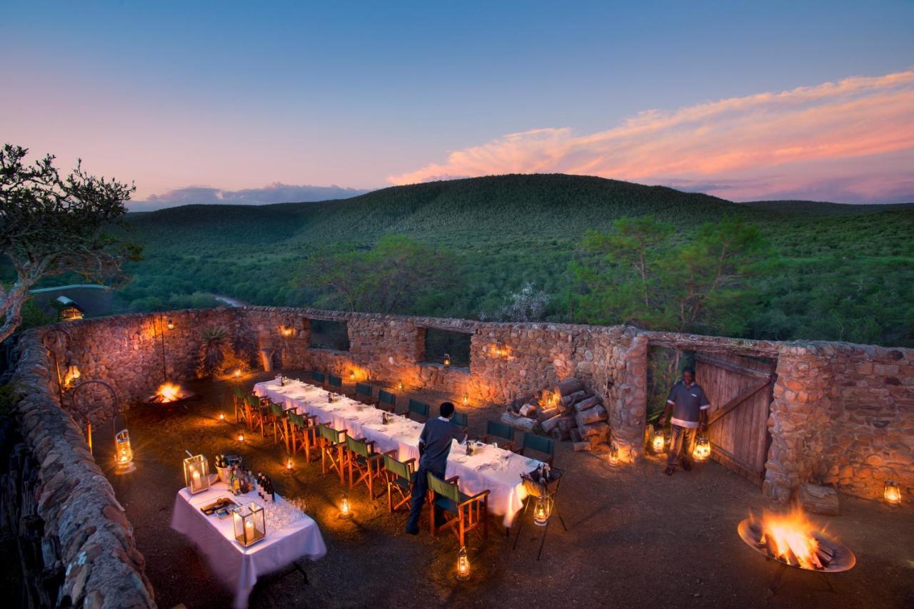 Kwandwe Private Game Reserve - Great Fish River Lodge เกรแฮมส์ทาวน์ ภายนอก รูปภาพ
