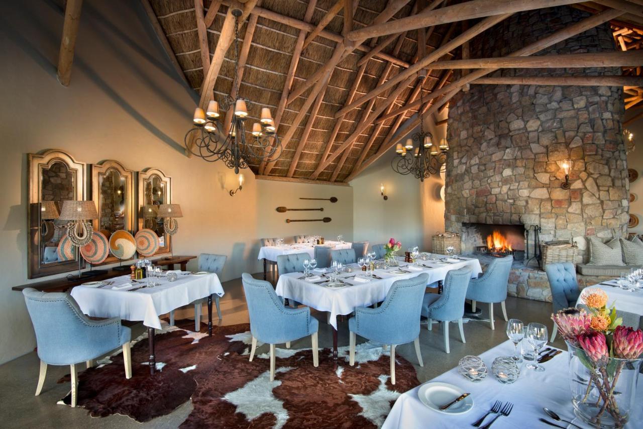 Kwandwe Private Game Reserve - Great Fish River Lodge เกรแฮมส์ทาวน์ ภายนอก รูปภาพ