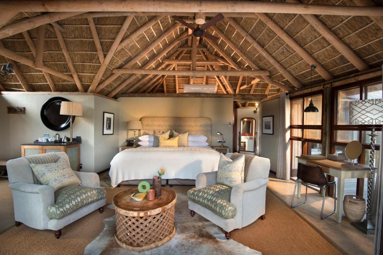 Kwandwe Private Game Reserve - Great Fish River Lodge เกรแฮมส์ทาวน์ ภายนอก รูปภาพ