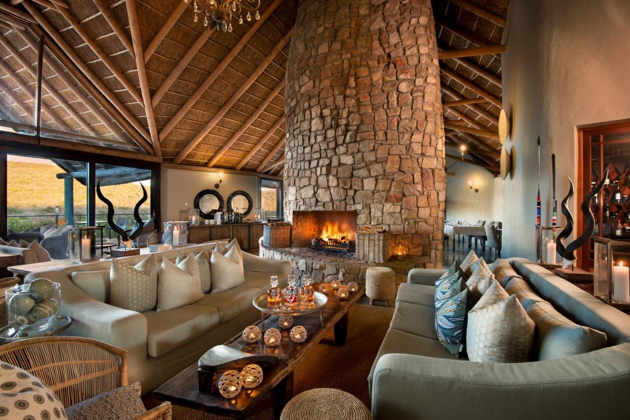 Kwandwe Private Game Reserve - Great Fish River Lodge เกรแฮมส์ทาวน์ ภายนอก รูปภาพ